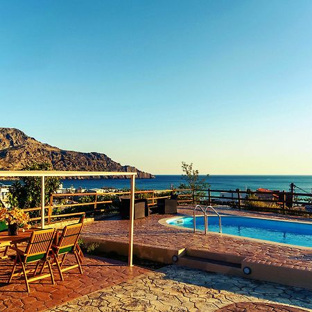 Family Villa Ellis Plakias With Private Pool 200M To The Beach Walking Distance To The Amenities Eksteriør billede