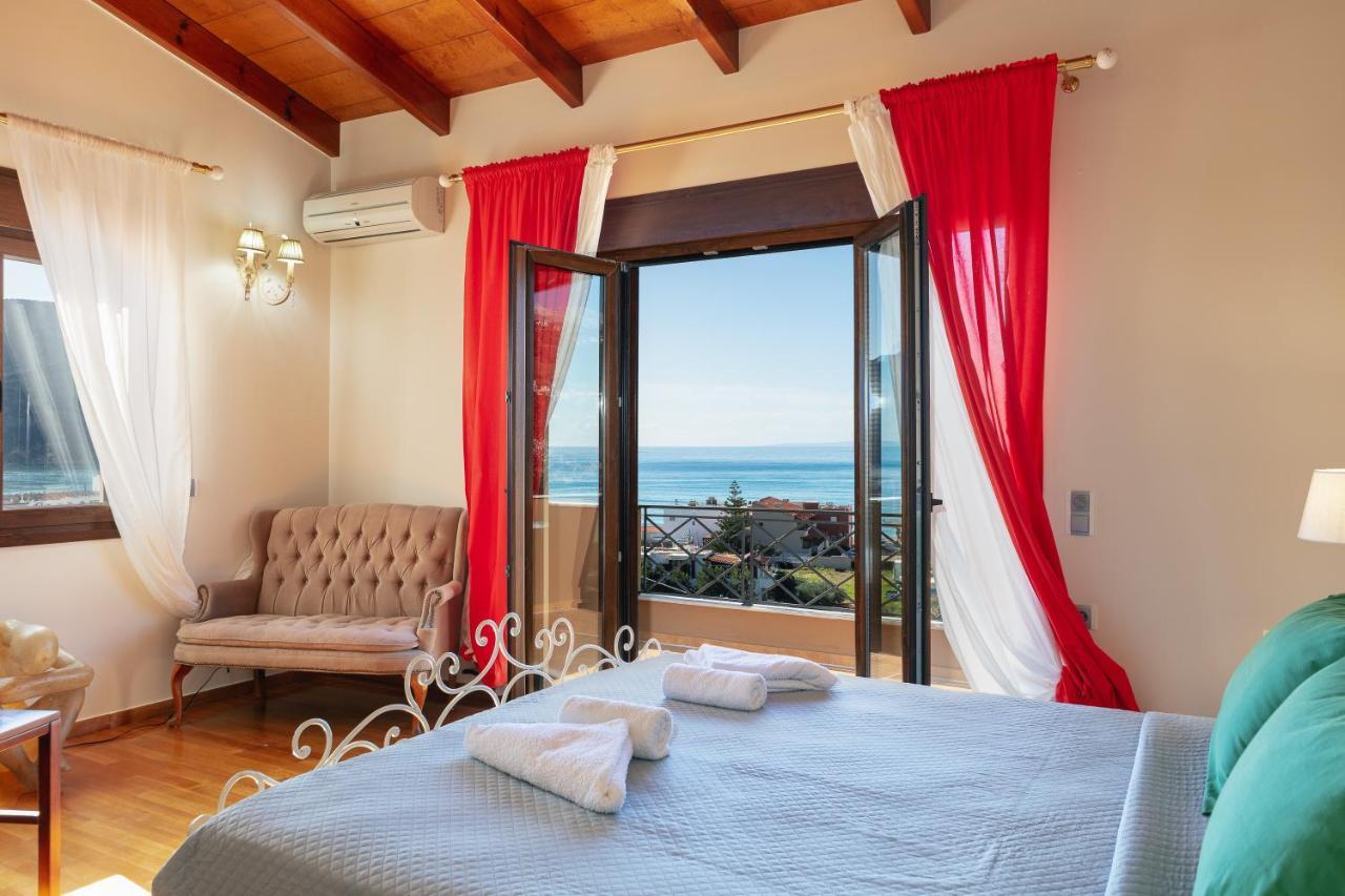 Family Villa Ellis Plakias With Private Pool 200M To The Beach Walking Distance To The Amenities Eksteriør billede