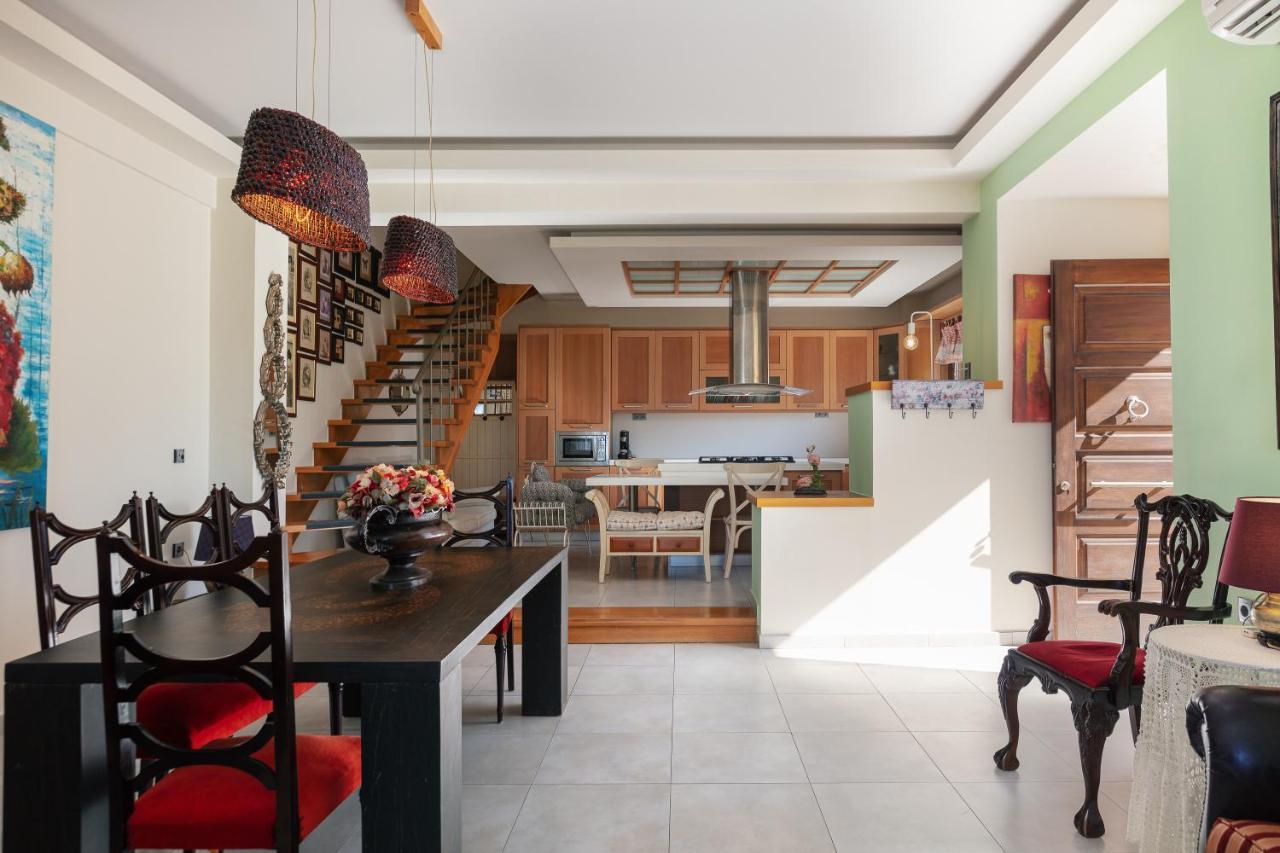 Family Villa Ellis Plakias With Private Pool 200M To The Beach Walking Distance To The Amenities Eksteriør billede