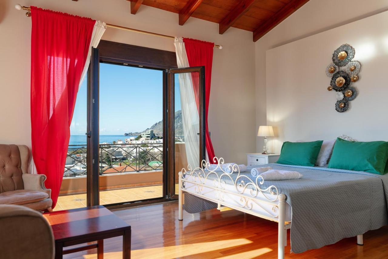 Family Villa Ellis Plakias With Private Pool 200M To The Beach Walking Distance To The Amenities Eksteriør billede