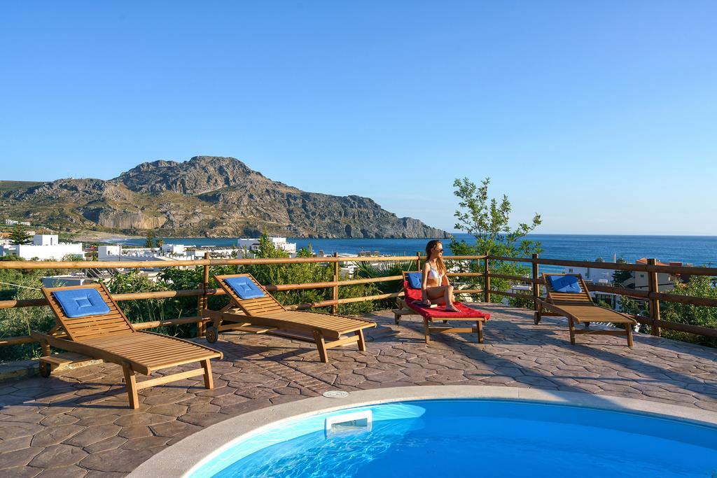 Family Villa Ellis Plakias With Private Pool 200M To The Beach Walking Distance To The Amenities Eksteriør billede
