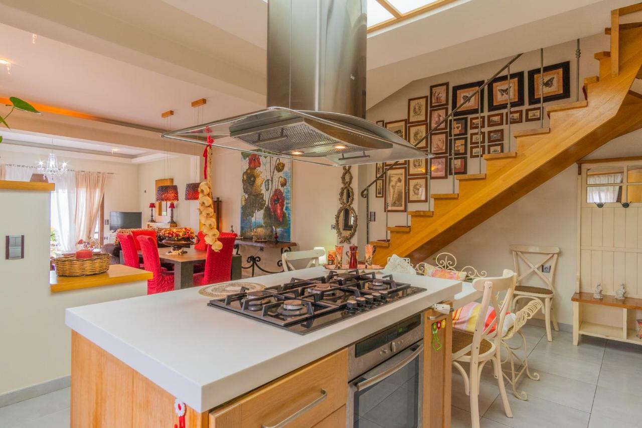Family Villa Ellis Plakias With Private Pool 200M To The Beach Walking Distance To The Amenities Eksteriør billede