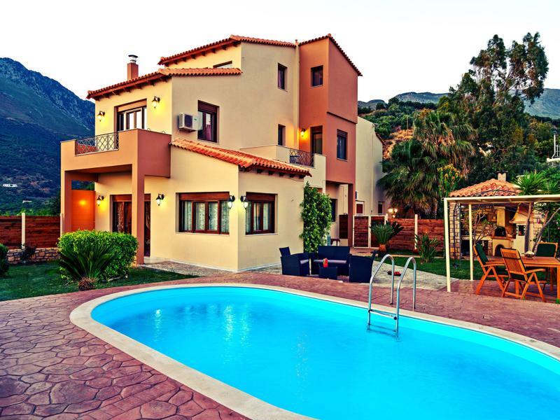 Family Villa Ellis Plakias With Private Pool 200M To The Beach Walking Distance To The Amenities Eksteriør billede